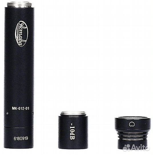 Микрофон Октава мк-012-01 (черный, в картонной кор