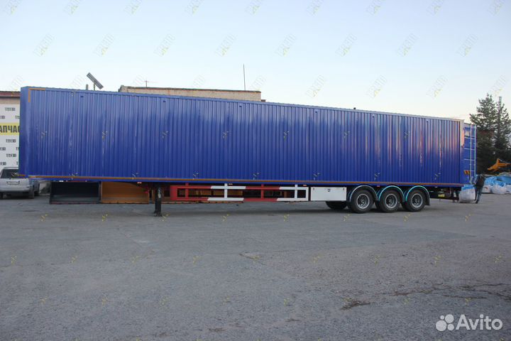 Полуприцеп цельнометаллический фургон AMUR LYR9400XXYE, 2023