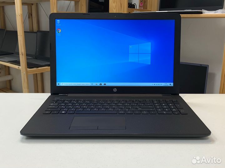 Свежий, идеальный HP на SSD