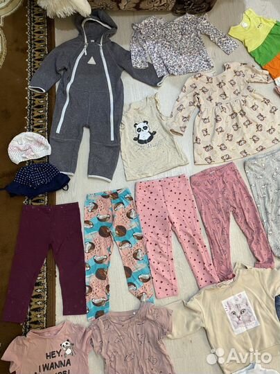 Вещи пакетом на девочку 92 размер