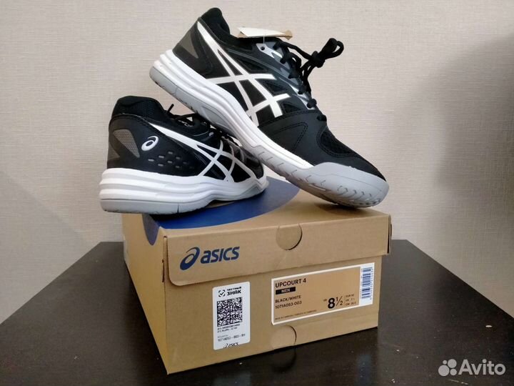 Волейбольные кроссовки asics мужские