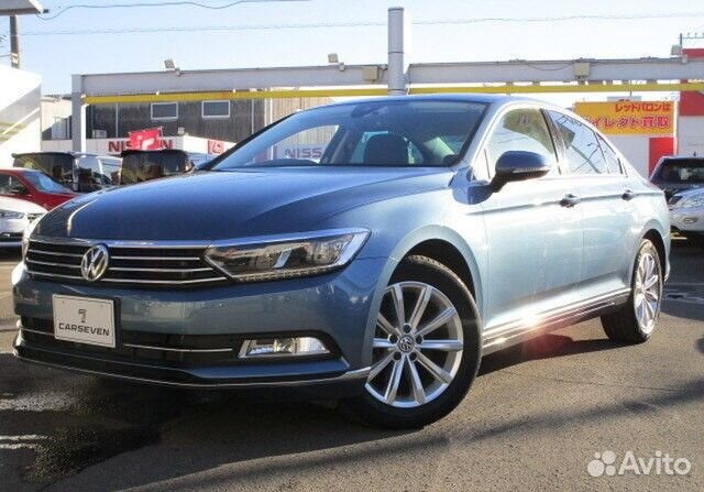 Авторазбор VW Passat B8 2015-2022