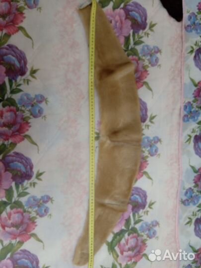 Шкуры норки. Воротник. Мех. СССР