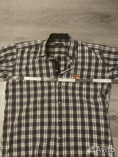 Jack wolfskin рубашка