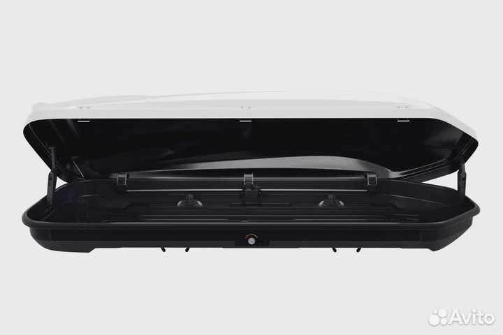 Бокс cybort prime 550л белый глянец