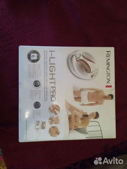 Фотоэпилятор Remington IPL6000