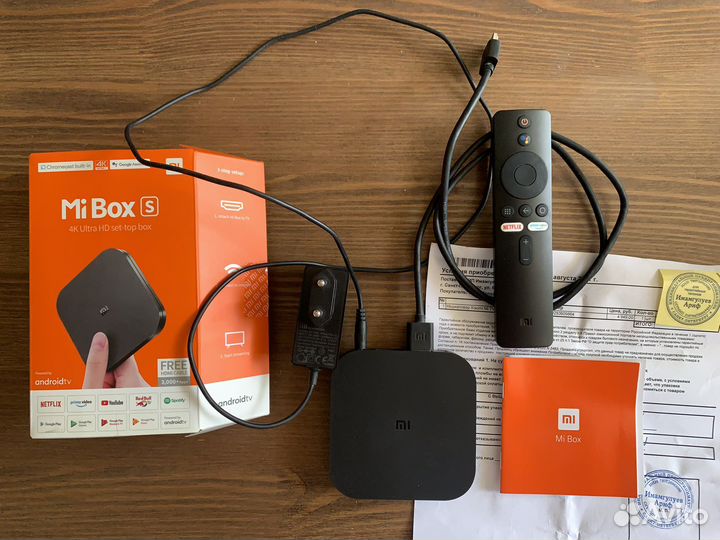 Xiaomi mi tv box s