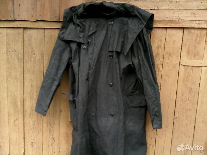 Плащ брезентовый