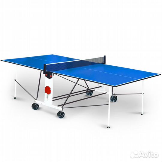 Теннисный стол Compact LX blue