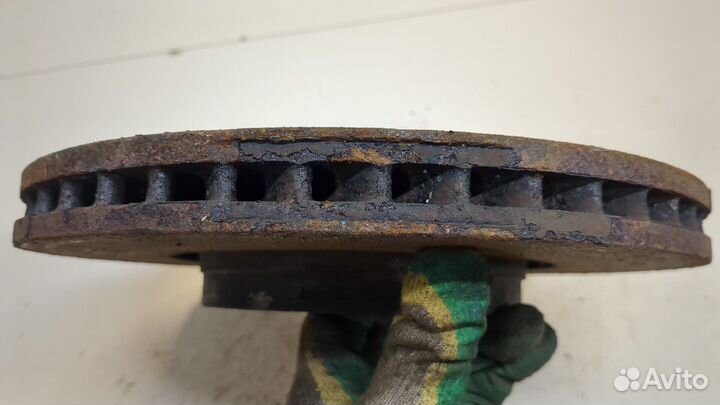 Диск тормозной Volvo S60, 2001