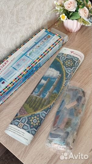 Алмазная мозаика 