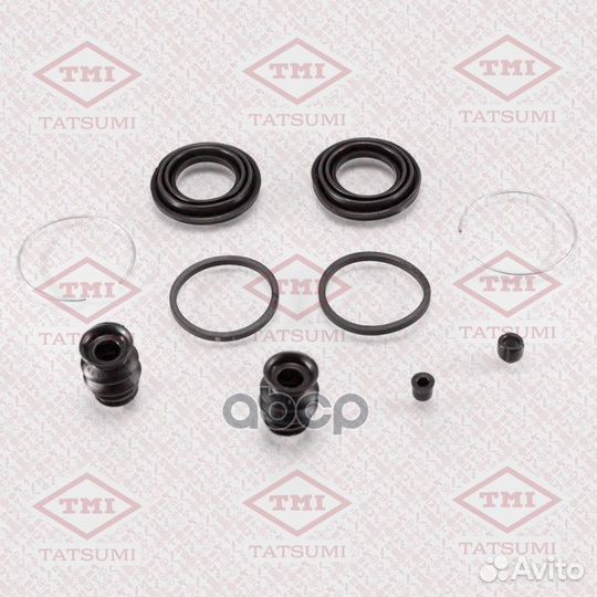 Ремкомплект переднего тормозного суппорта TCG11