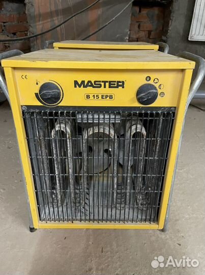 Тепловентилятор Тепловая пушкa Мaster В 15 eрв