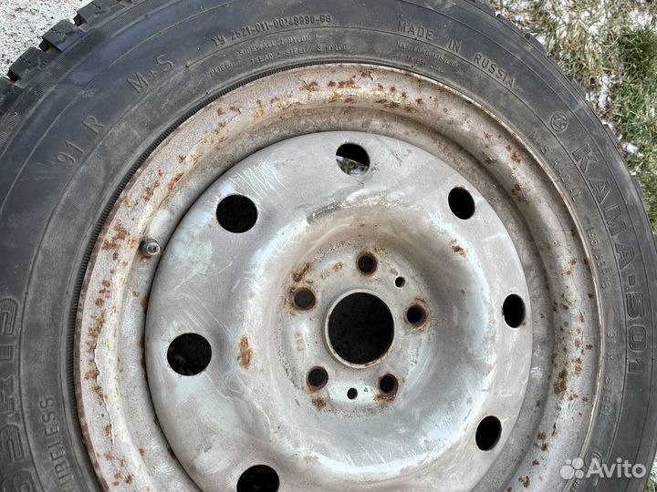 Зимние колеса r15 на волгу