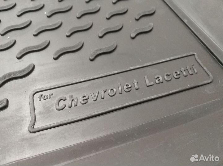 Коврики для Chevrolet Lacetti (sedan) Новые 3шт