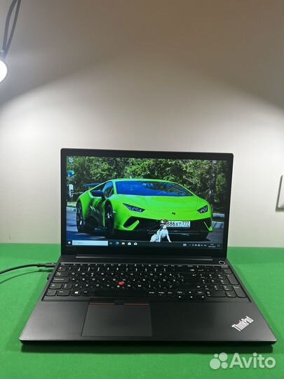 Lenovo E15 i7-10510U 16Gb 256SSD FHD 4Gb