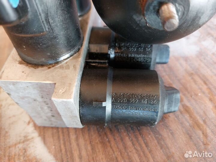 Блок клапанов ABC