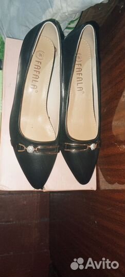 Туфли женские 36 но идёт как на 37