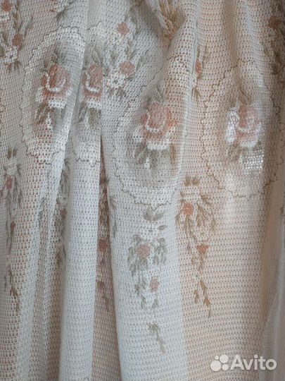 Тюль, покрывало, штора и др