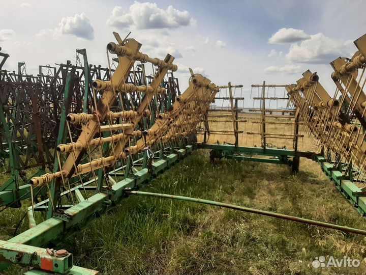 Борона Миллеровосельмаш БПГ, 2013