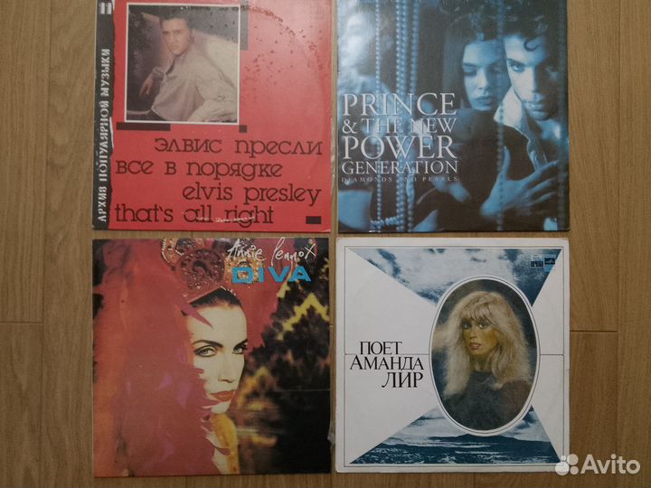 Аманда Лир. Annie Lennox