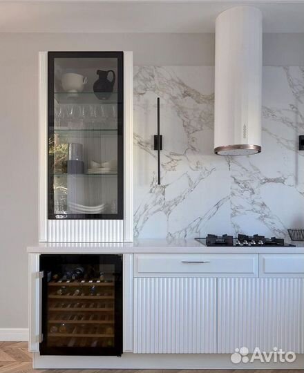 Кухни прямые