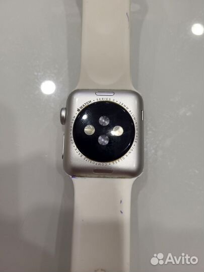 Часы apple watch 3 38 mm