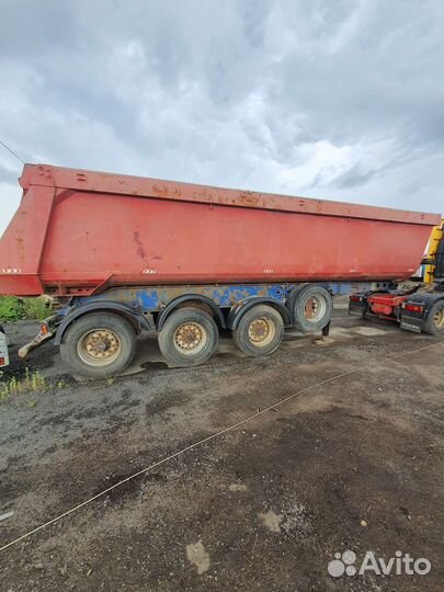 Полуприцеп самосвальный Schmitz Cargobull SKI 24 SL3AT 8.2, 2013