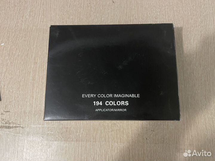 Палитра теней, косметический набор 194 оттенка