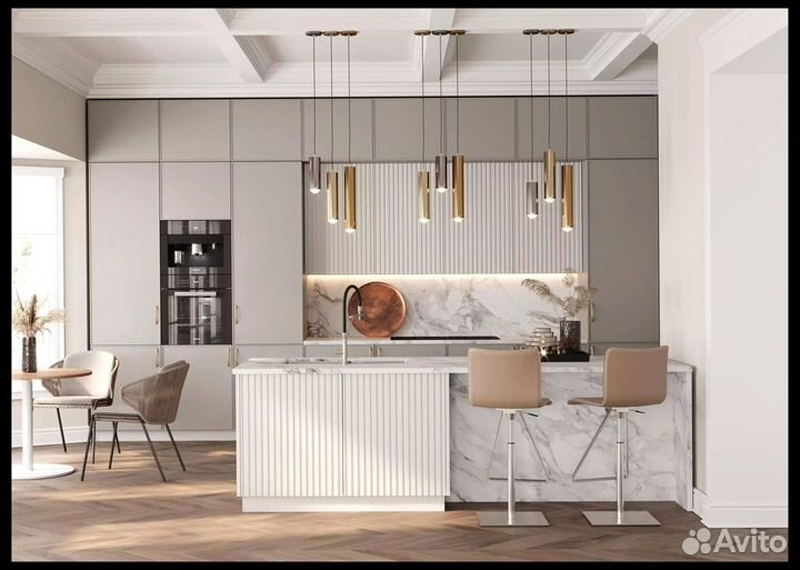 Кухня угловая для новосельцев