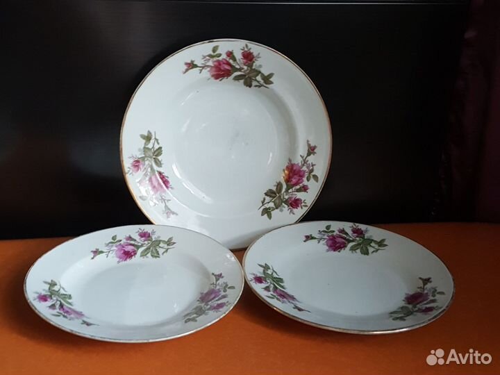 Тарелки набор