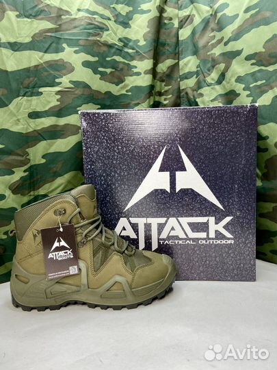 Берцы тактические Attack