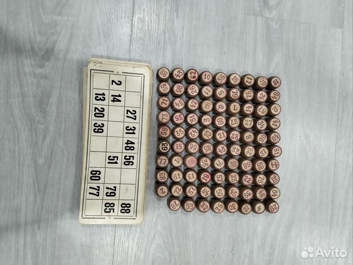 Игра русское лото