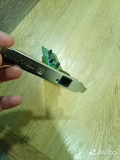 Сетевая карта автоответчик факс модем PCI