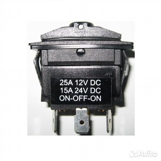 Переключатель TMC 03980442 ON / OFF / ON с подсветкой