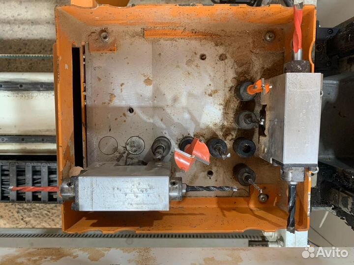 Чпу Сверлильно присадочный станок Filato FX6