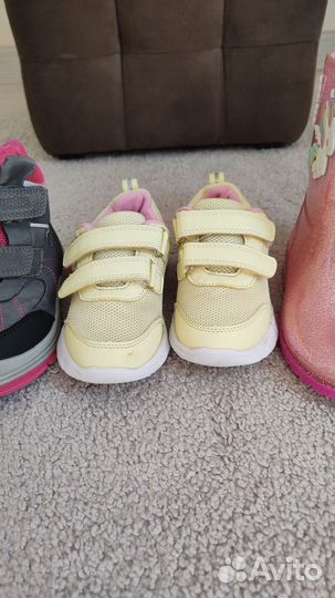 Обувь для девочки 27 размер