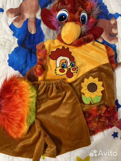 Костюм петушка