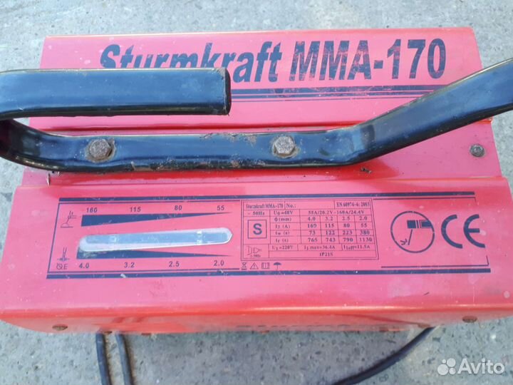 Сварочный инвертор бу