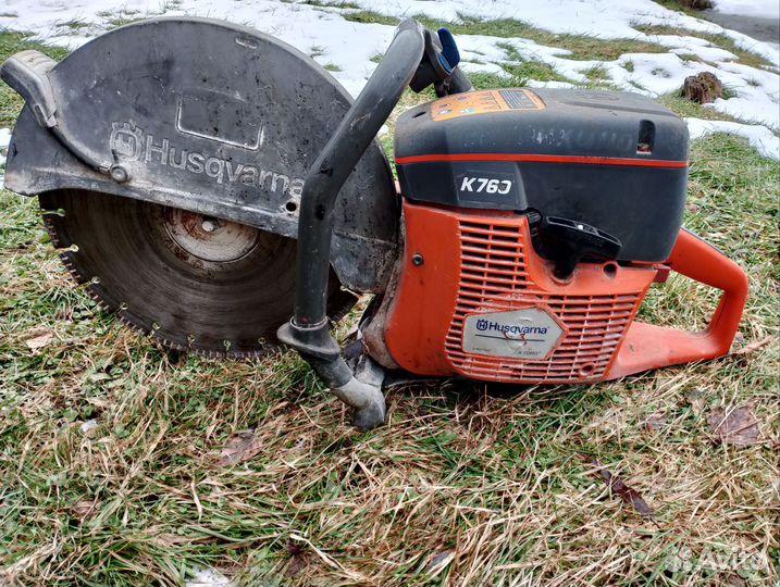Бензорез husqvarna k760