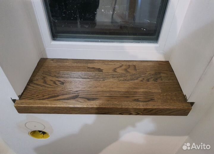 Подоконники из массива дуба