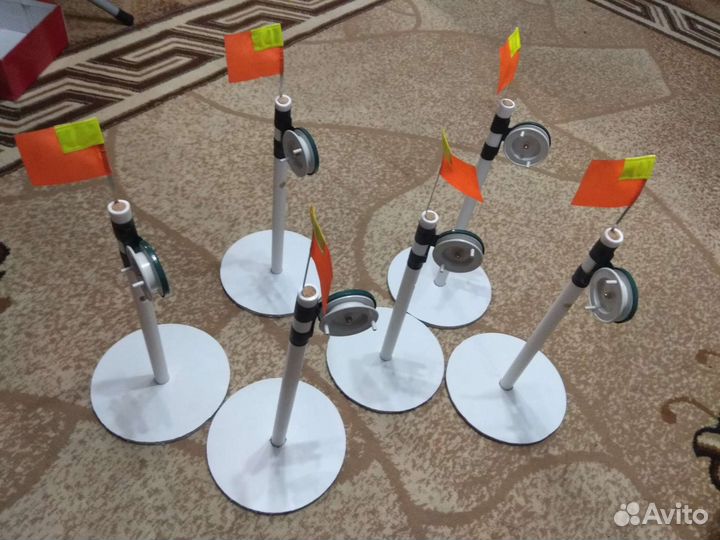 Жерлицы оснащенные