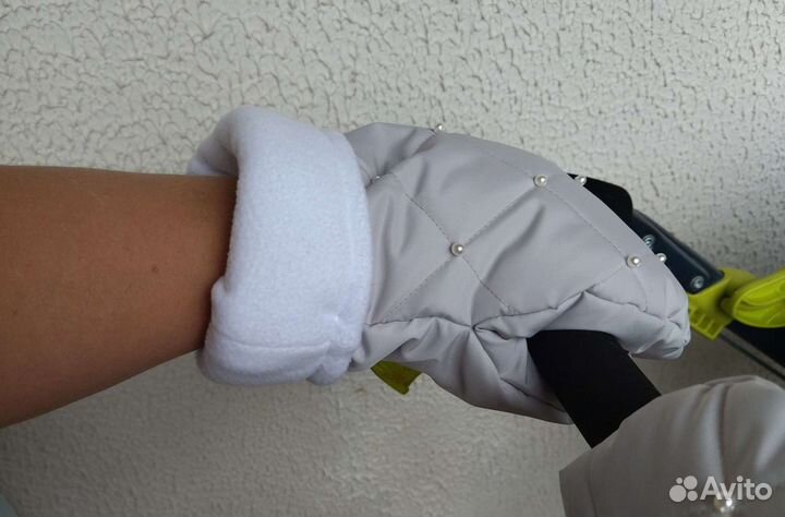 Муфта варежки на коляску