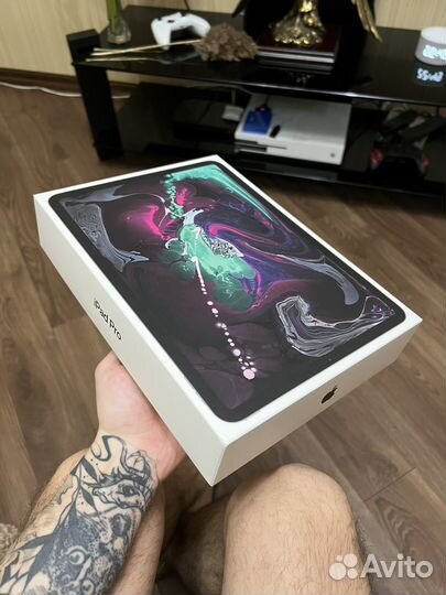 iPad Pro 11' 256 sim 2018