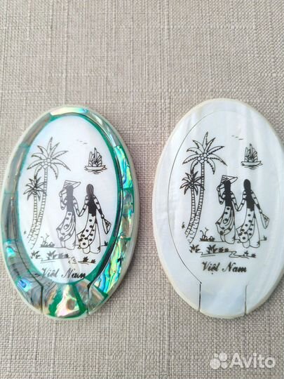 Зеркала, брелоки