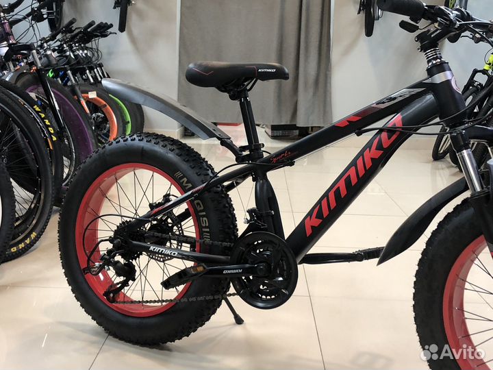 Велосипед фэтбайк