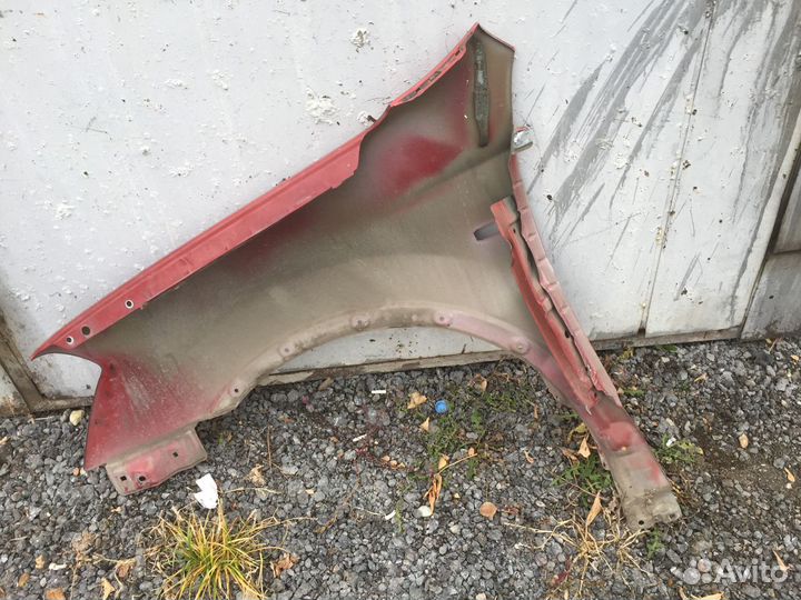 Крыло переднее правое Nissan Qashqai J10 2006-2010