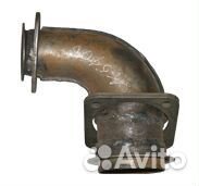 Патрубок приемный (под 6 шпилек) камаз евро (не кр