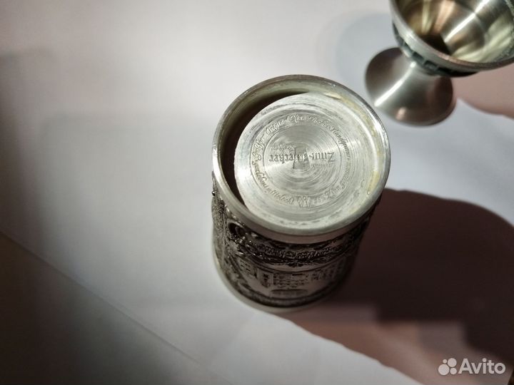 Оловянный бокал Zinn Becker