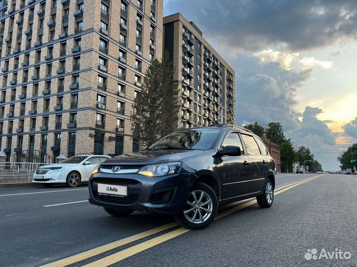 LADA Kalina 1.6 МТ, 2018, 101 500 км